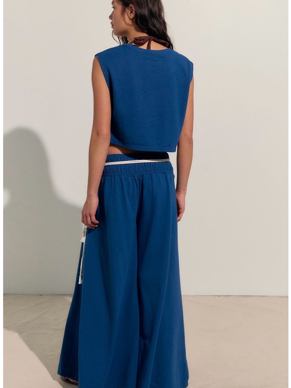 Free People Kora Wide-Leg Pant Set - Large - Picture 4 of 4